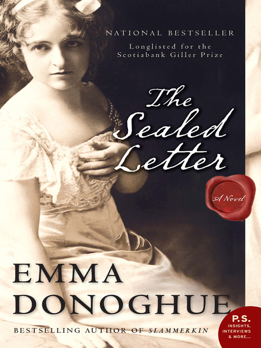 Cover image for The Sealed Letter